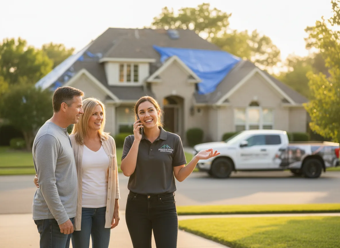 Storm Damage Roof Repair in Heilwood, PA
